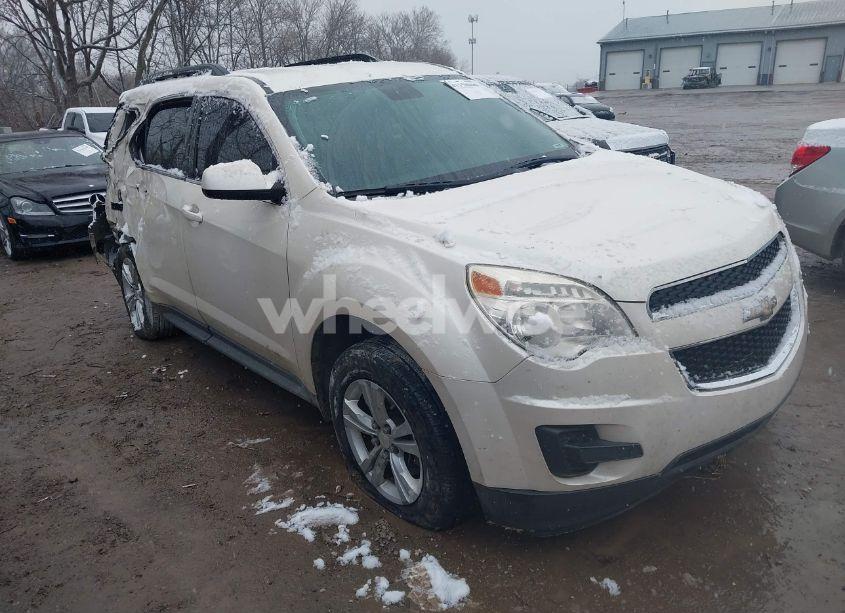 2013 Chevrolet Equinox 1LT (VIN 2GNALDEK1D1181074) main photo