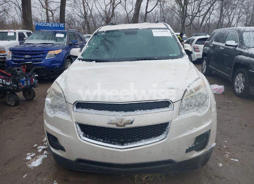 Photo 12 of 2013 Chevrolet Equinox 1LT (VIN 2GNALDEK1D1181074)