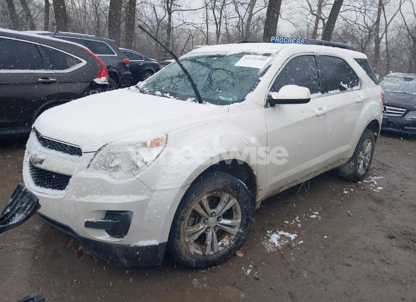 Photo 2 of 2013 Chevrolet Equinox 1LT (VIN 2GNALDEK1D1181074)