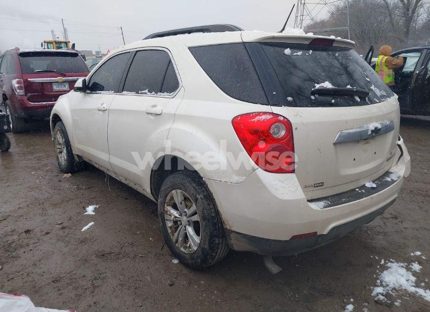 Photo 3 of 2013 Chevrolet Equinox 1LT (VIN 2GNALDEK1D1181074)