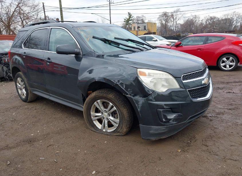 2013 Chevrolet Equinox 1LT (VIN 2GNALDEK1D1268408) main photo