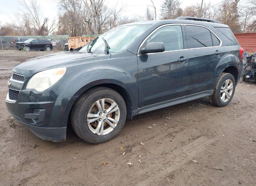 Photo 2 of 2013 Chevrolet Equinox 1LT (VIN 2GNALDEK1D1268408)