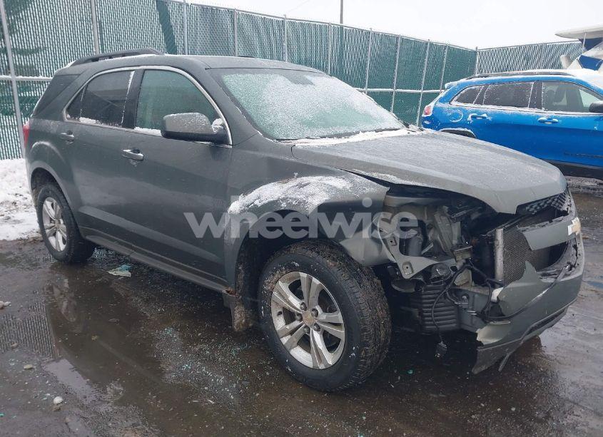 2013 Chevrolet Equinox 1LT (VIN 2GNALDEK1D6119001) main photo