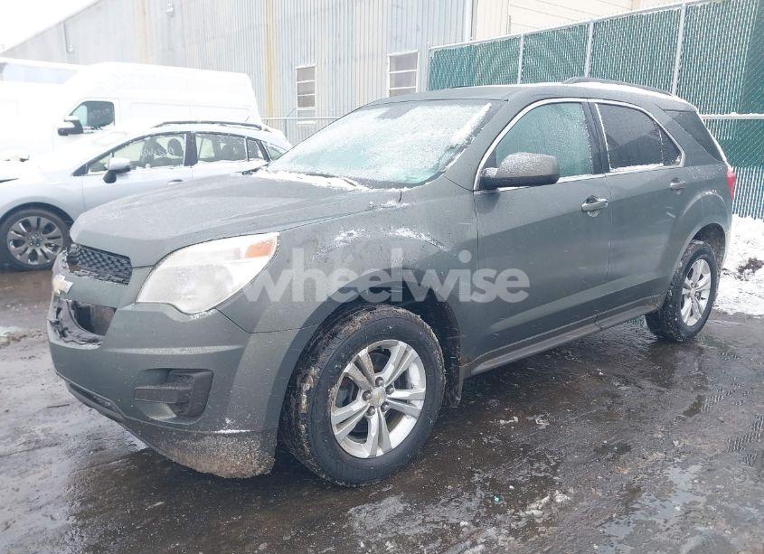 Photo 2 of 2013 Chevrolet Equinox 1LT (VIN 2GNALDEK1D6119001)