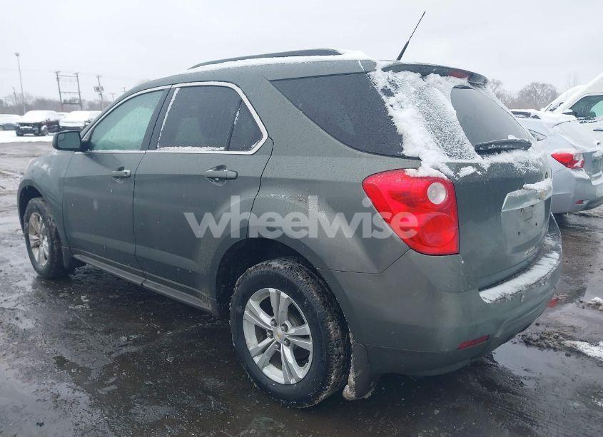 Photo 3 of 2013 Chevrolet Equinox 1LT (VIN 2GNALDEK1D6119001)