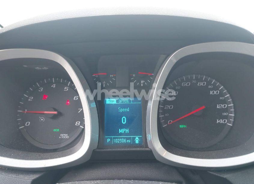 Photo 7 of 2013 Chevrolet Equinox 1LT (VIN 2GNALDEK1D6119001)