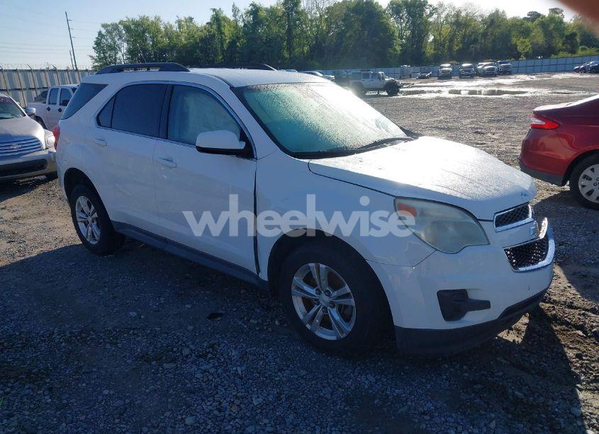 2013 Chevrolet Equinox 1LT (VIN 2GNALDEK1D6121587) main photo