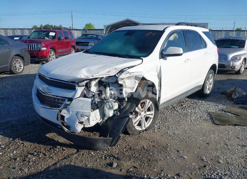 Photo 2 of 2013 Chevrolet Equinox 1LT (VIN 2GNALDEK1D6121587)