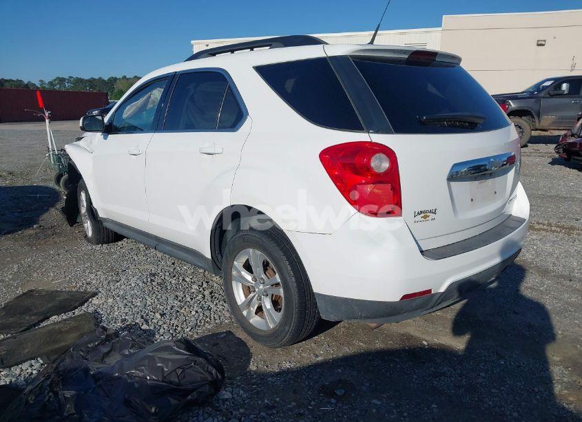 Photo 3 of 2013 Chevrolet Equinox 1LT (VIN 2GNALDEK1D6121587)