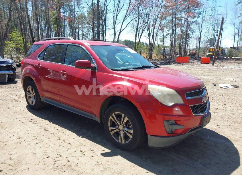 2013 Chevrolet Equinox 1LT (VIN 2GNALDEK1D6140558) main photo