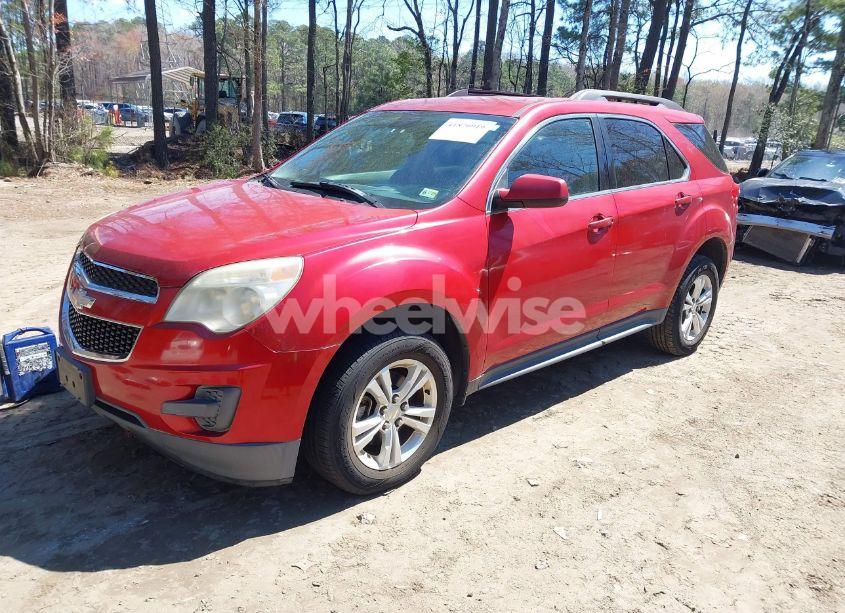 Photo 2 of 2013 Chevrolet Equinox 1LT (VIN 2GNALDEK1D6140558)