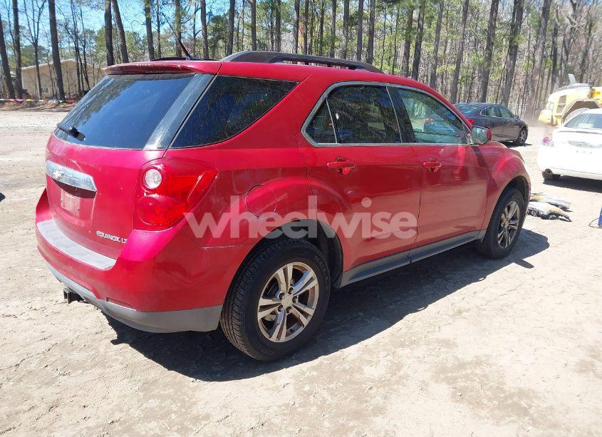 Photo 4 of 2013 Chevrolet Equinox 1LT (VIN 2GNALDEK1D6140558)