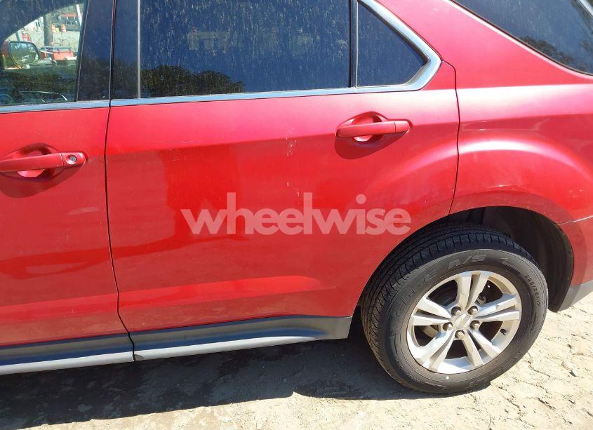 Photo 6 of 2013 Chevrolet Equinox 1LT (VIN 2GNALDEK1D6140558)