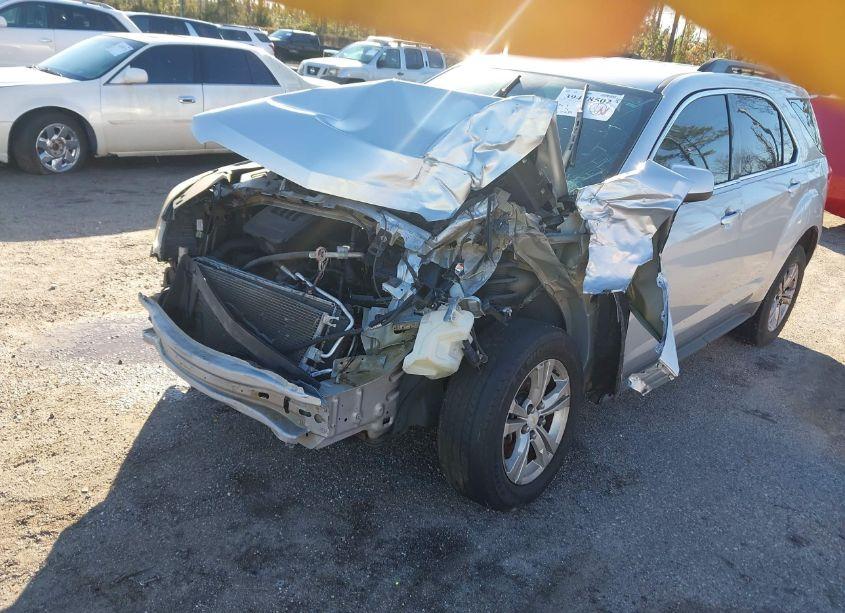 Photo 2 of 2013 Chevrolet Equinox 1LT (VIN 2GNALDEK1D6153228)