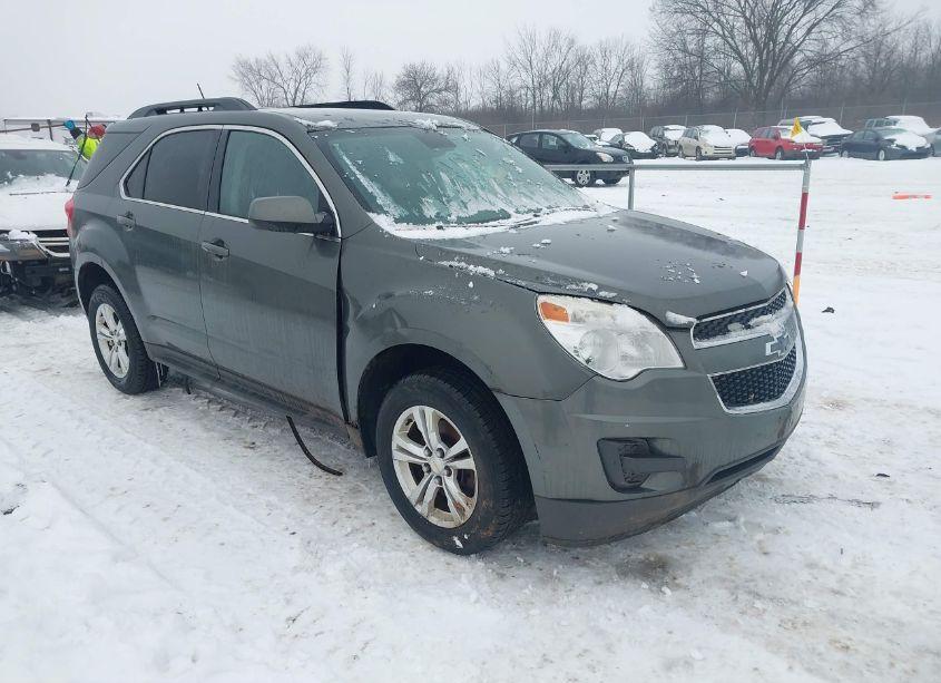 2013 Chevrolet Equinox 1LT (VIN 2GNALDEK1D6218529) main photo