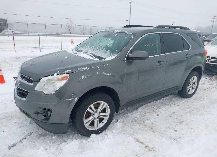 Photo 2 of 2013 Chevrolet Equinox 1LT (VIN 2GNALDEK1D6218529)