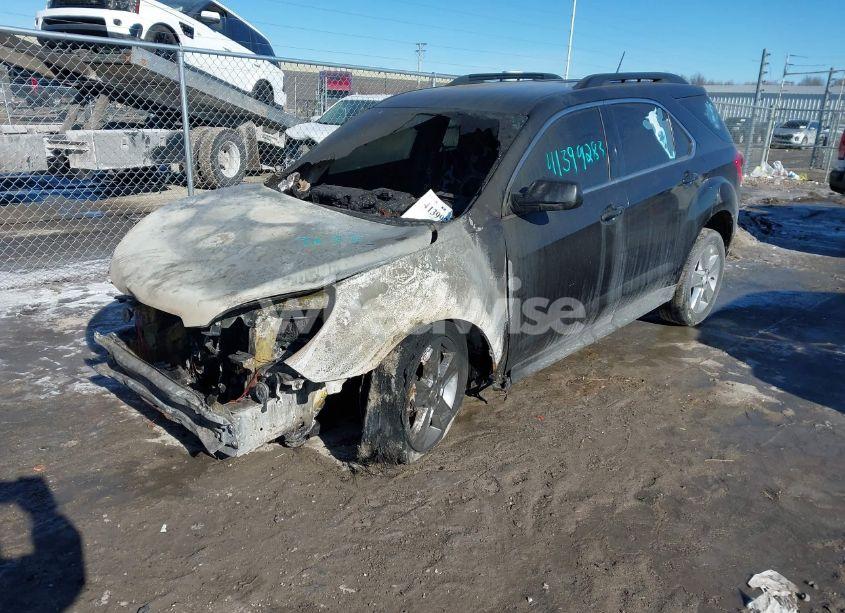 Photo 2 of 2013 Chevrolet Equinox 1LT (VIN 2GNALDEK1D6255452)