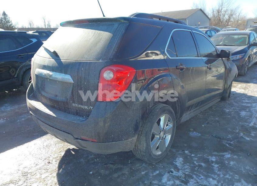 Photo 4 of 2013 Chevrolet Equinox 1LT (VIN 2GNALDEK1D6255452)