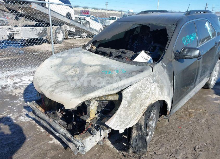 Photo 6 of 2013 Chevrolet Equinox 1LT (VIN 2GNALDEK1D6255452)