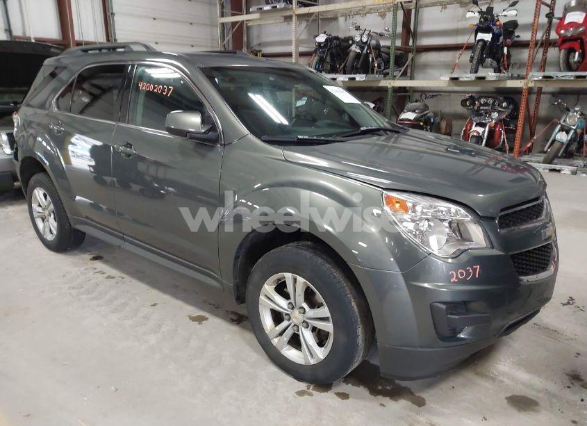 2013 Chevrolet Equinox 1LT (VIN 2GNALDEK1D6265799) main photo