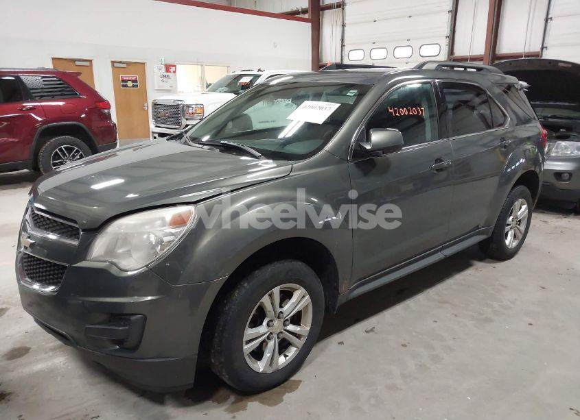 Photo 2 of 2013 Chevrolet Equinox 1LT (VIN 2GNALDEK1D6265799)