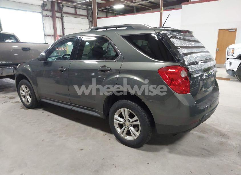 Photo 3 of 2013 Chevrolet Equinox 1LT (VIN 2GNALDEK1D6265799)