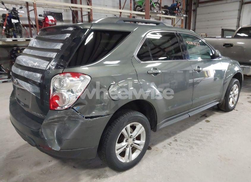 Photo 4 of 2013 Chevrolet Equinox 1LT (VIN 2GNALDEK1D6265799)