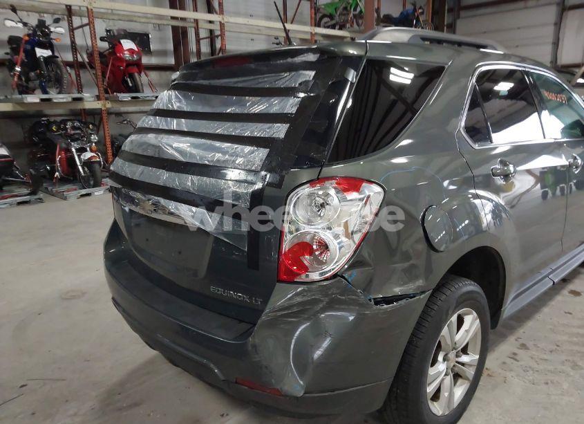 Photo 6 of 2013 Chevrolet Equinox 1LT (VIN 2GNALDEK1D6265799)