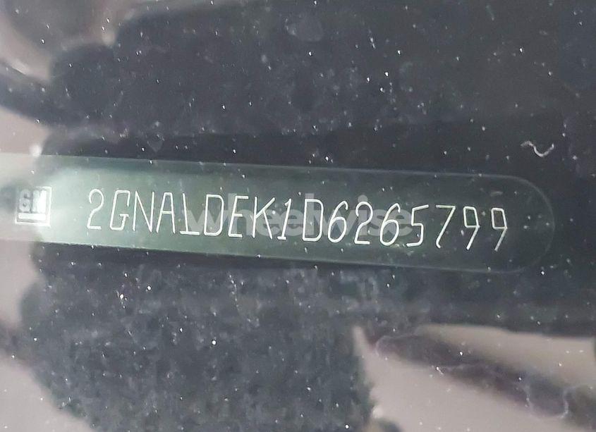 Photo 9 of 2013 Chevrolet Equinox 1LT (VIN 2GNALDEK1D6265799)