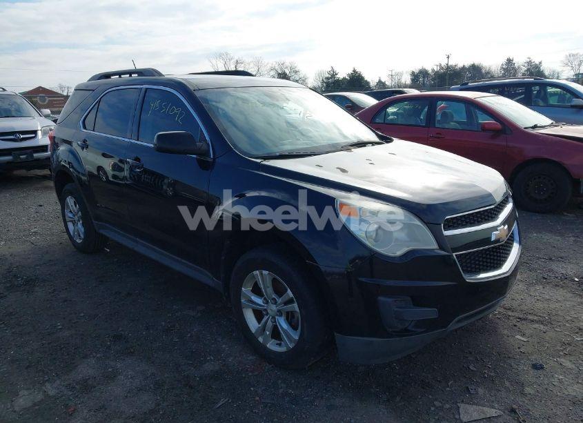 2013 Chevrolet Equinox 1LT (VIN 2GNALDEK1D6275166) main photo