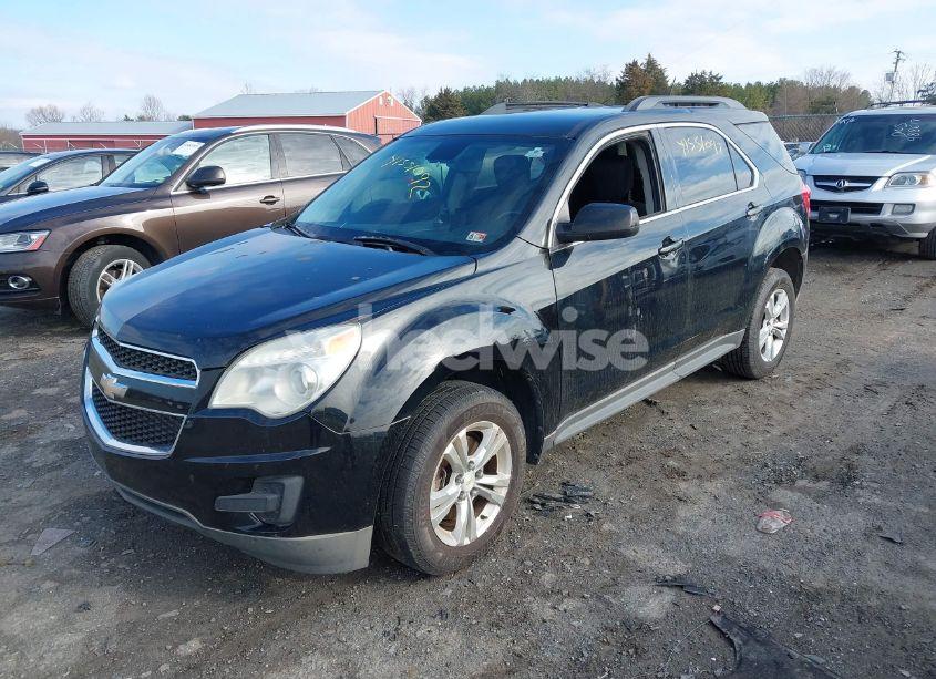 Photo 2 of 2013 Chevrolet Equinox 1LT (VIN 2GNALDEK1D6275166)