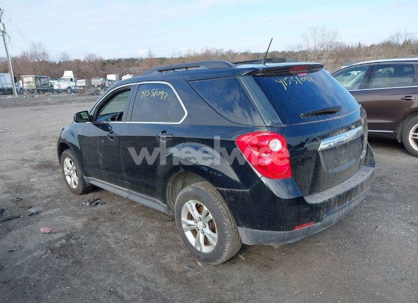Photo 3 of 2013 Chevrolet Equinox 1LT (VIN 2GNALDEK1D6275166)