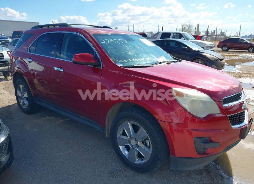 2013 Chevrolet Equinox 1LT (VIN 2GNALDEK1D6279752) main photo