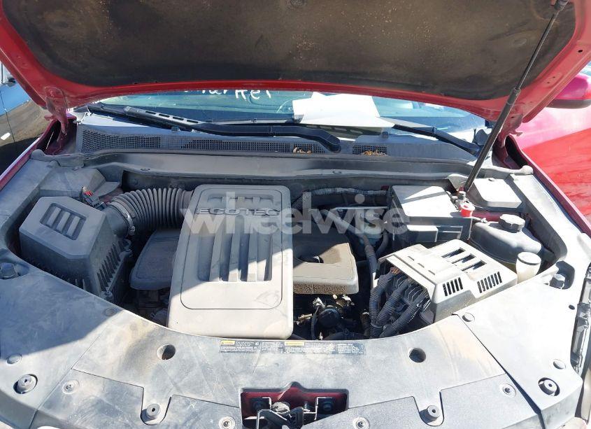 Photo 10 of 2013 Chevrolet Equinox 1LT (VIN 2GNALDEK1D6279752)