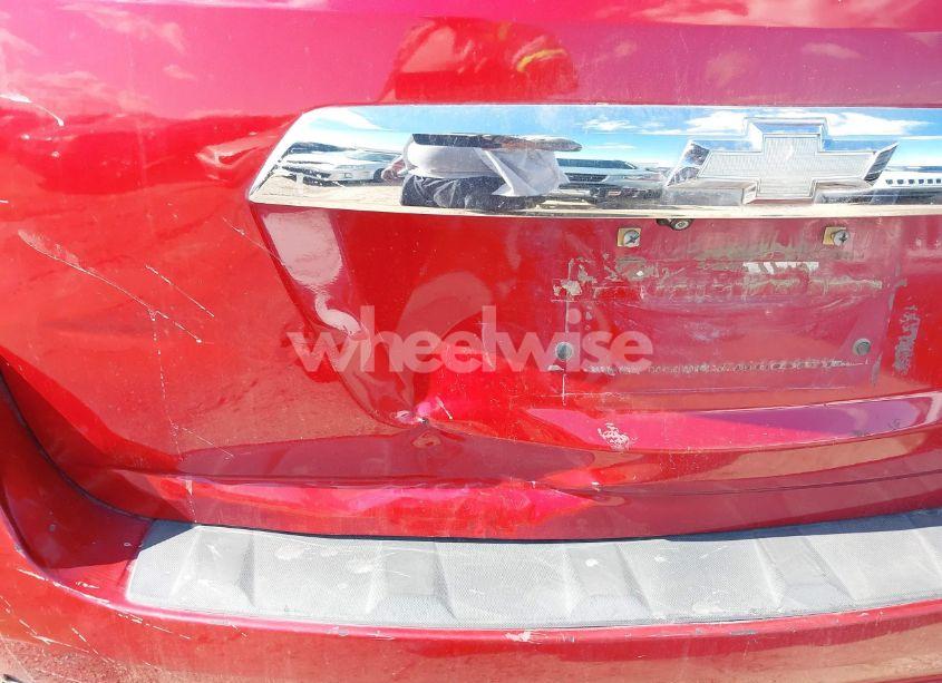 Photo 13 of 2013 Chevrolet Equinox 1LT (VIN 2GNALDEK1D6279752)