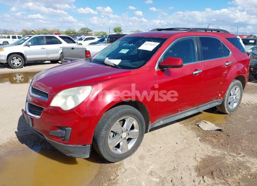 Photo 2 of 2013 Chevrolet Equinox 1LT (VIN 2GNALDEK1D6279752)