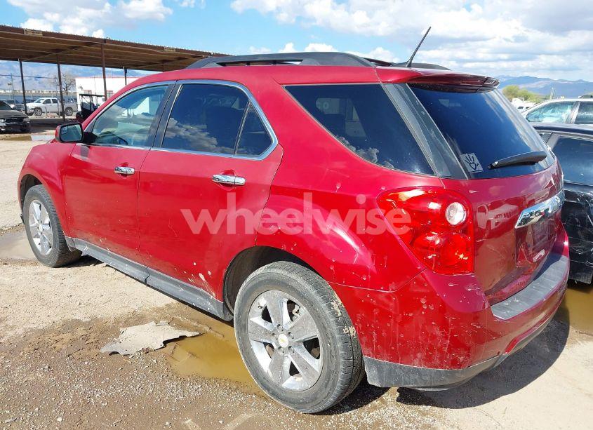 Photo 3 of 2013 Chevrolet Equinox 1LT (VIN 2GNALDEK1D6279752)