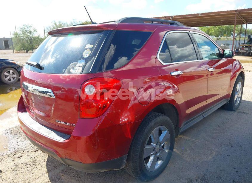 Photo 4 of 2013 Chevrolet Equinox 1LT (VIN 2GNALDEK1D6279752)