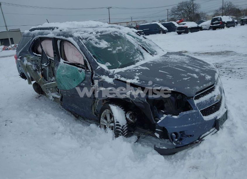 2013 Chevrolet Equinox 1LT (VIN 2GNALDEK1D6342526) main photo