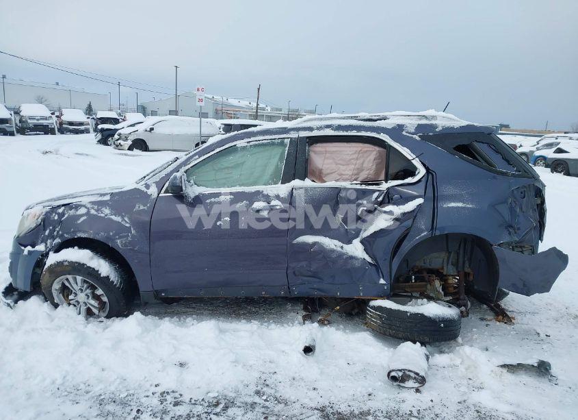 Photo 15 of 2013 Chevrolet Equinox 1LT (VIN 2GNALDEK1D6342526)