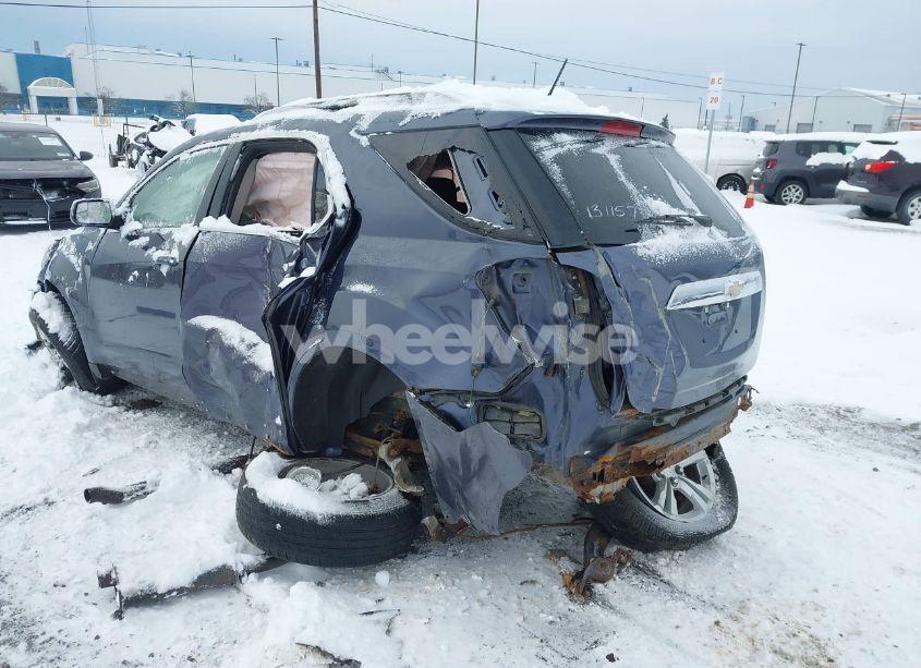 Photo 18 of 2013 Chevrolet Equinox 1LT (VIN 2GNALDEK1D6342526)