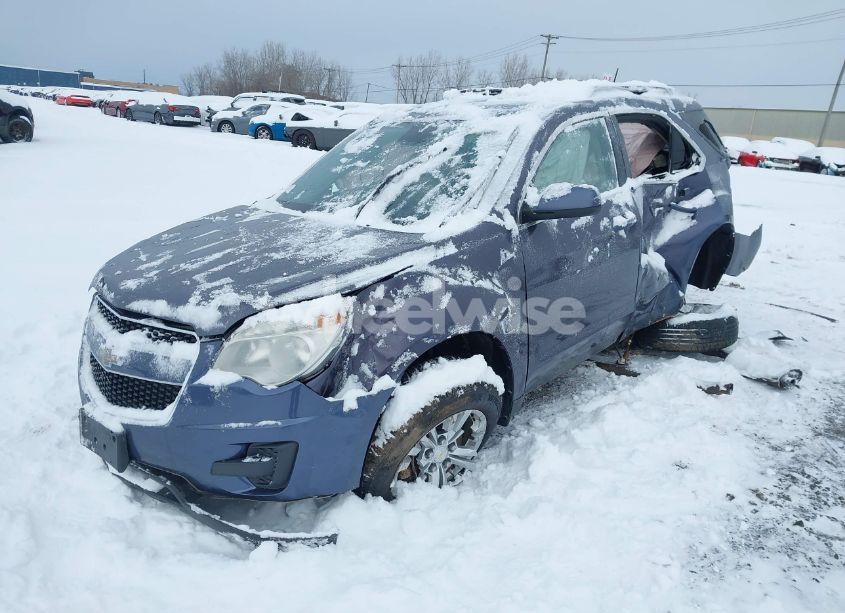 Photo 2 of 2013 Chevrolet Equinox 1LT (VIN 2GNALDEK1D6342526)
