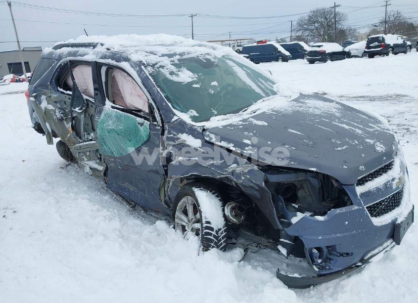 Photo 20 of 2013 Chevrolet Equinox 1LT (VIN 2GNALDEK1D6342526)
