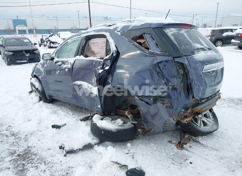 Photo 3 of 2013 Chevrolet Equinox 1LT (VIN 2GNALDEK1D6342526)