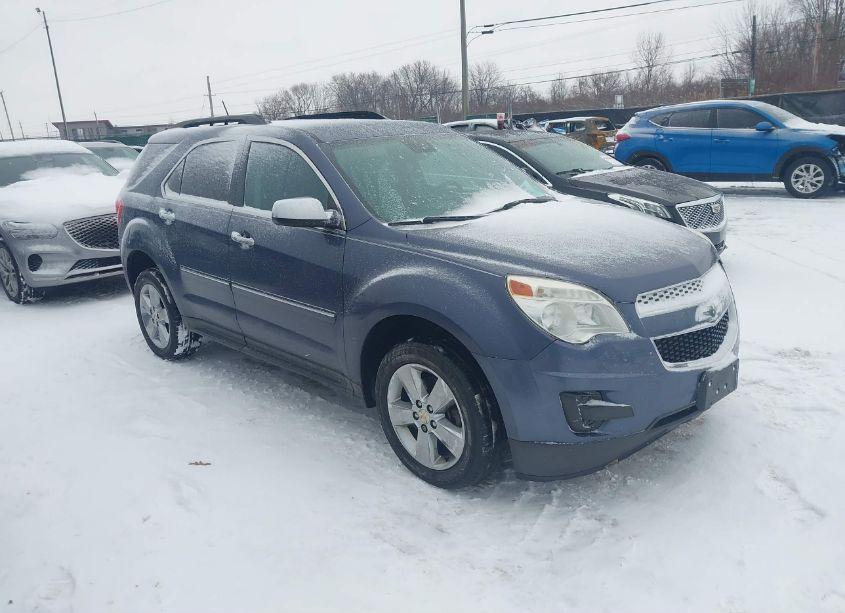 2013 Chevrolet Equinox 1LT (VIN 2GNALDEK1D6356796) main photo