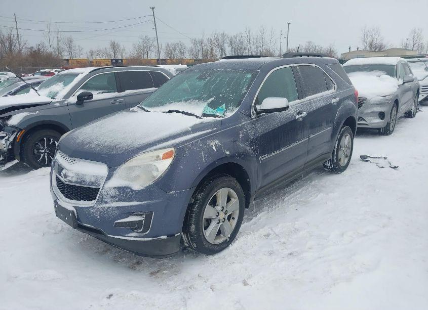 Photo 2 of 2013 Chevrolet Equinox 1LT (VIN 2GNALDEK1D6356796)