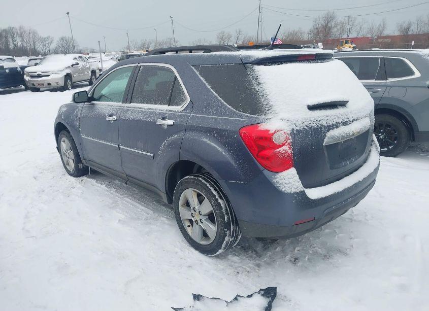 Photo 3 of 2013 Chevrolet Equinox 1LT (VIN 2GNALDEK1D6356796)