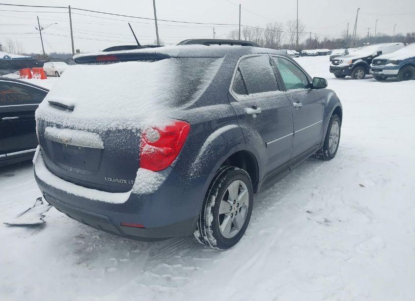 Photo 4 of 2013 Chevrolet Equinox 1LT (VIN 2GNALDEK1D6356796)