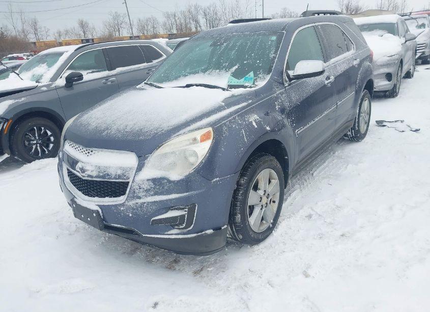Photo 6 of 2013 Chevrolet Equinox 1LT (VIN 2GNALDEK1D6356796)