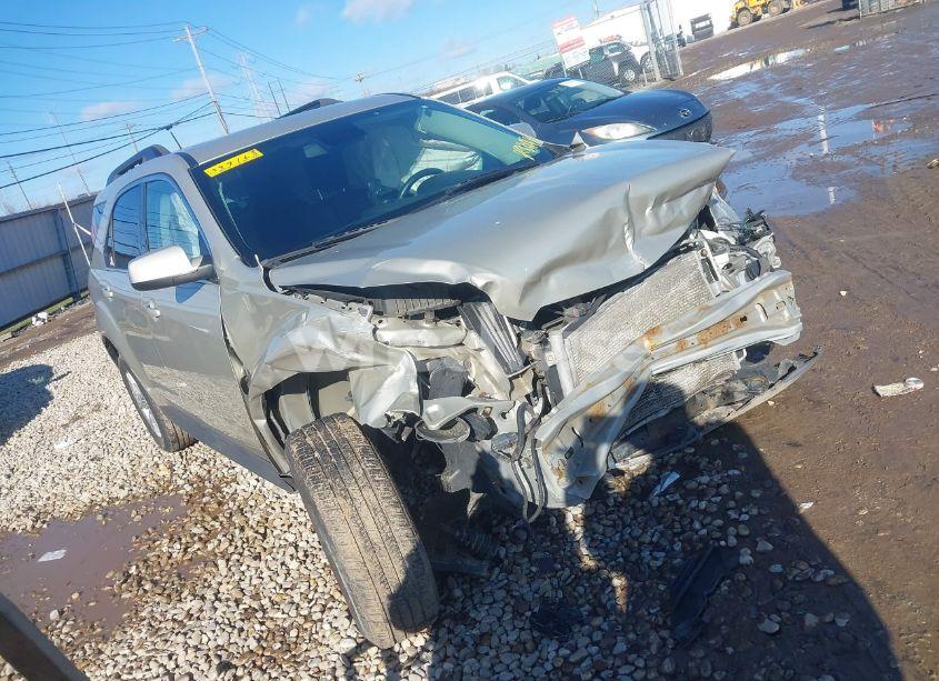 2013 Chevrolet Equinox 1LT (VIN 2GNALDEK1D6399163) main photo